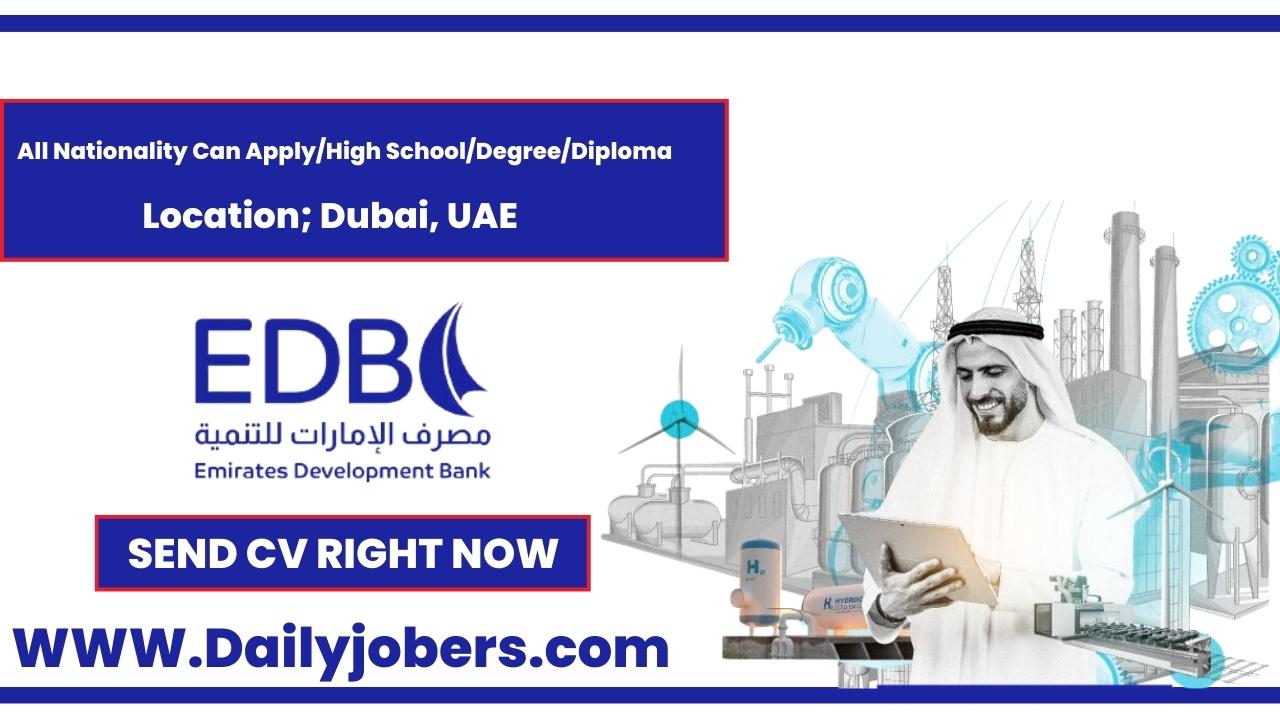 Emirates Development Bank Careers
