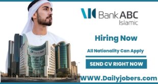 ABC Islamic Bank Careers
