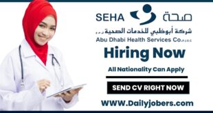 Abu Dhabi Health Services Careers