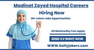 Madinat Zayed Hospital Careers