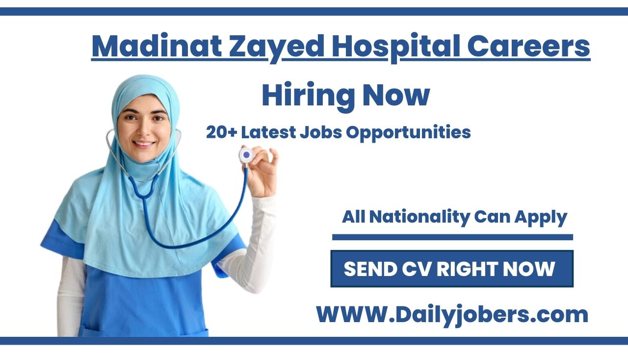 Madinat Zayed Hospital Careers