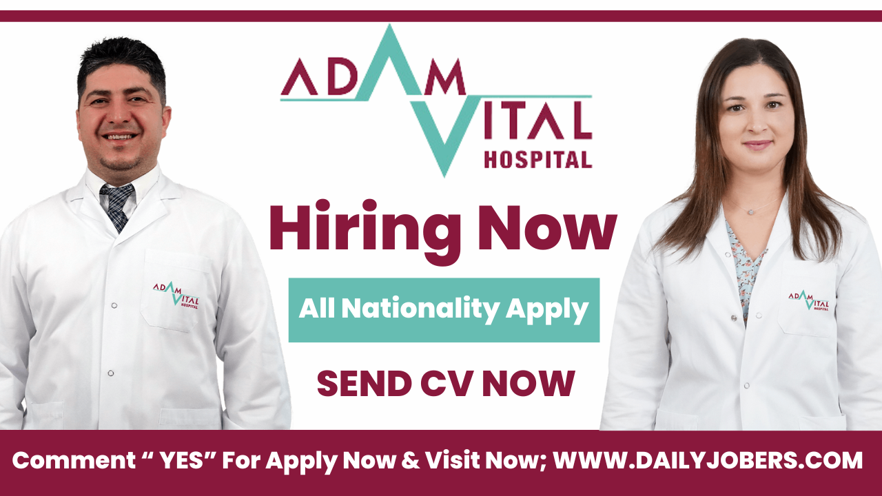 Adam Vital Hospital Jobs