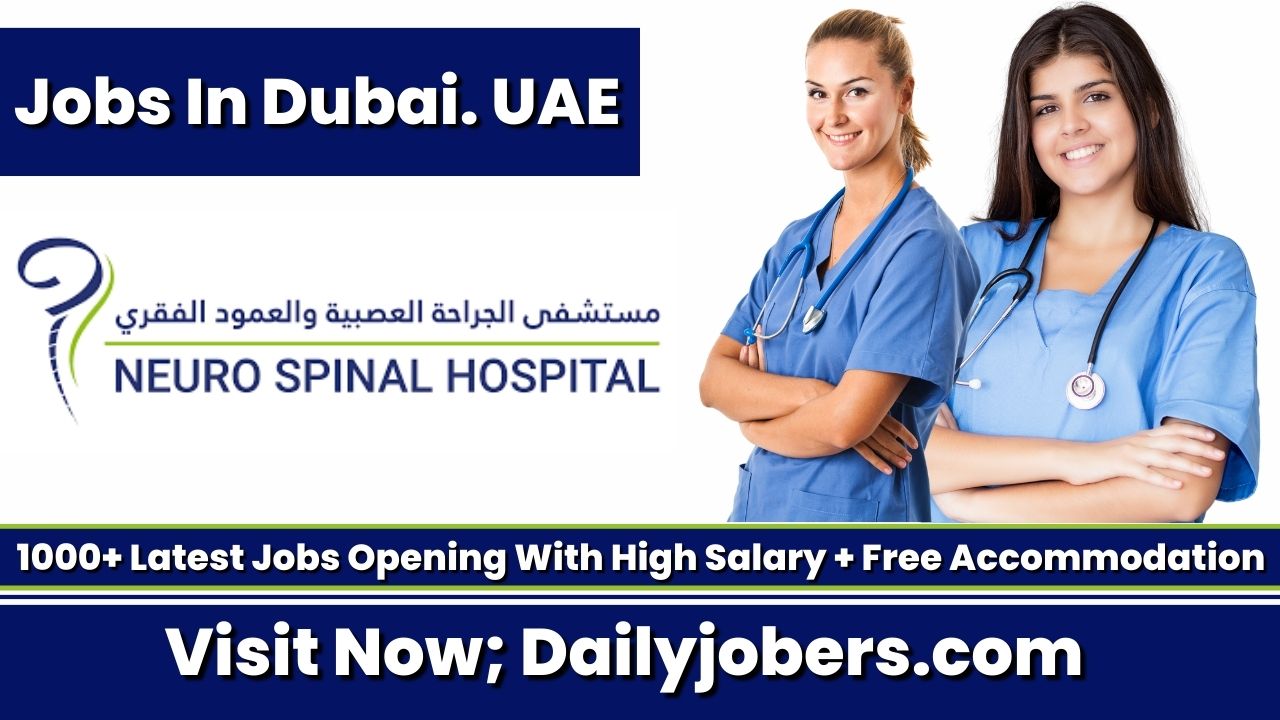 Neuro Spinal Hospital Dubai Careers