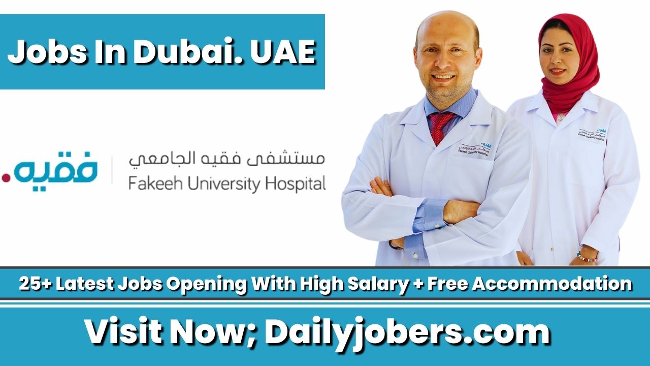Fakeeh University Hospital Careers