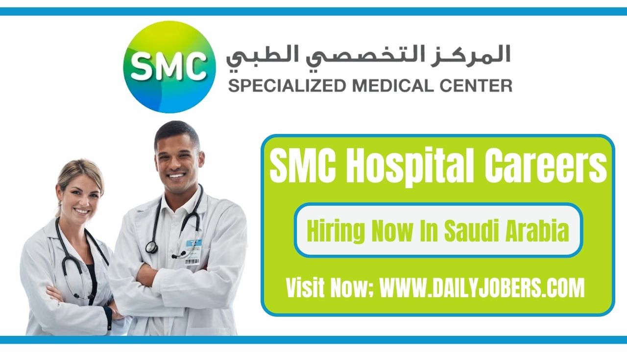 SMC Hospital Jobs