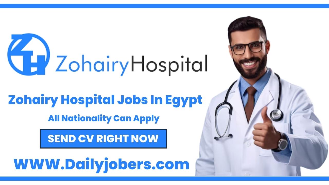 Zohairy Hospital Jobs