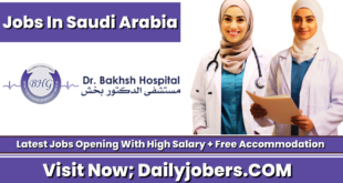 Dr Bakhsh Hospital Careers