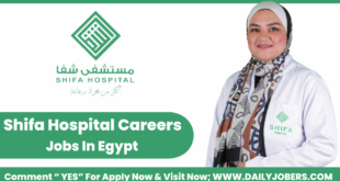 Shifa Hospital Careers