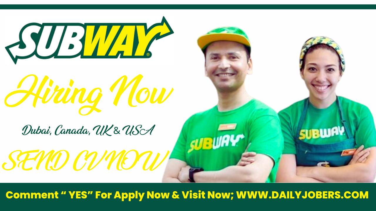 Subway Careers
