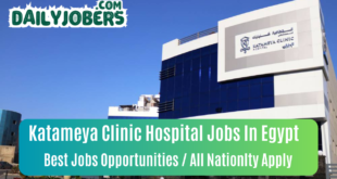 Katameya Clinic Hospital Careers
