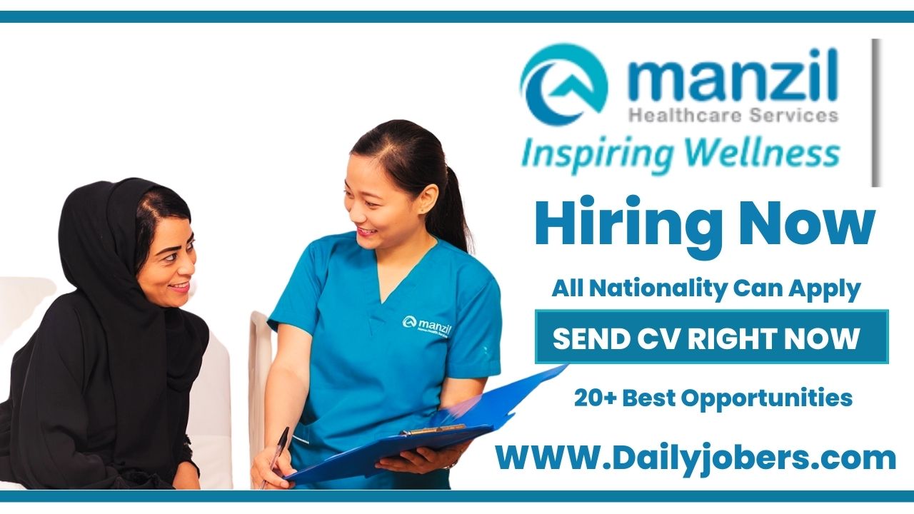 Manzil Healthcare Services Jobs