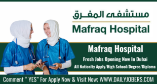 Mafraq Hospital Careers