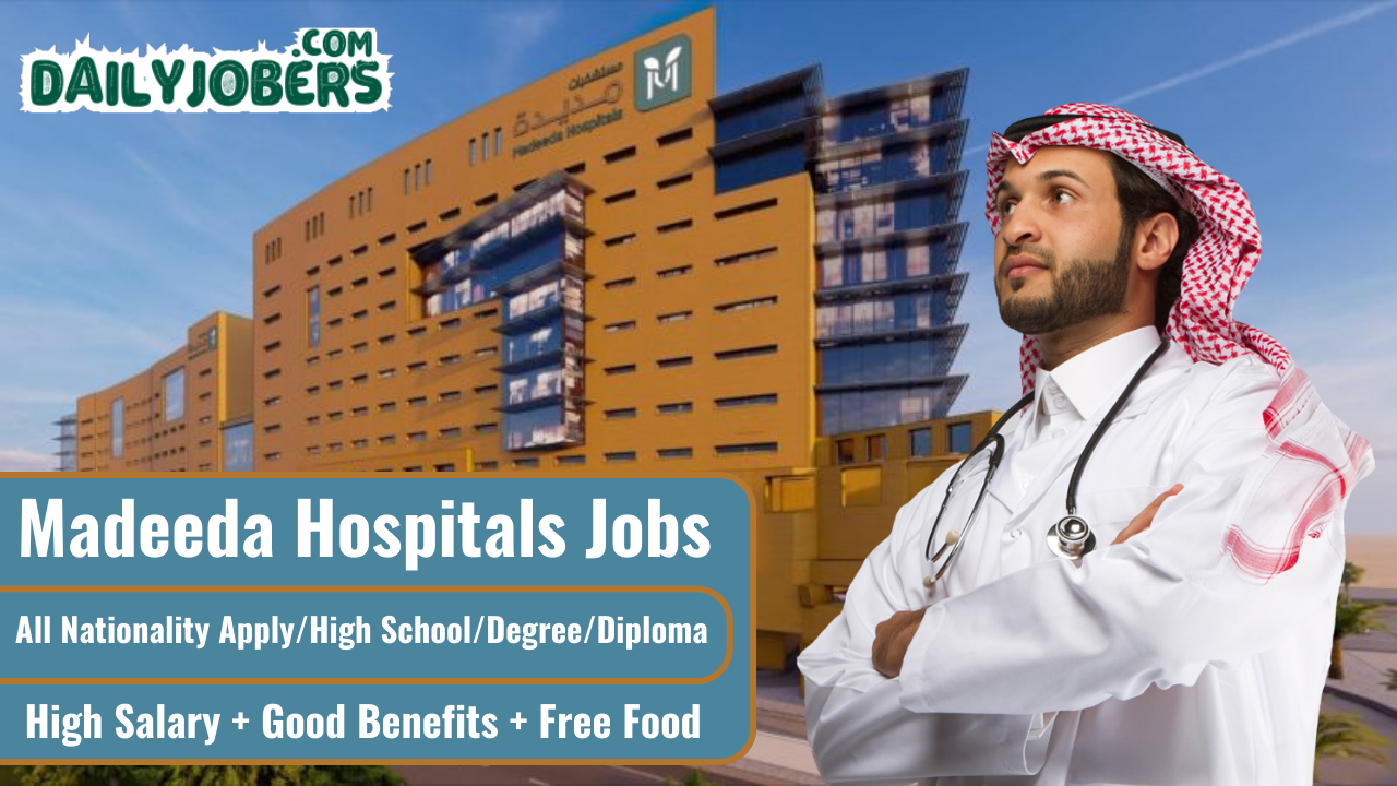 Madeeda Hospitals Jobs
