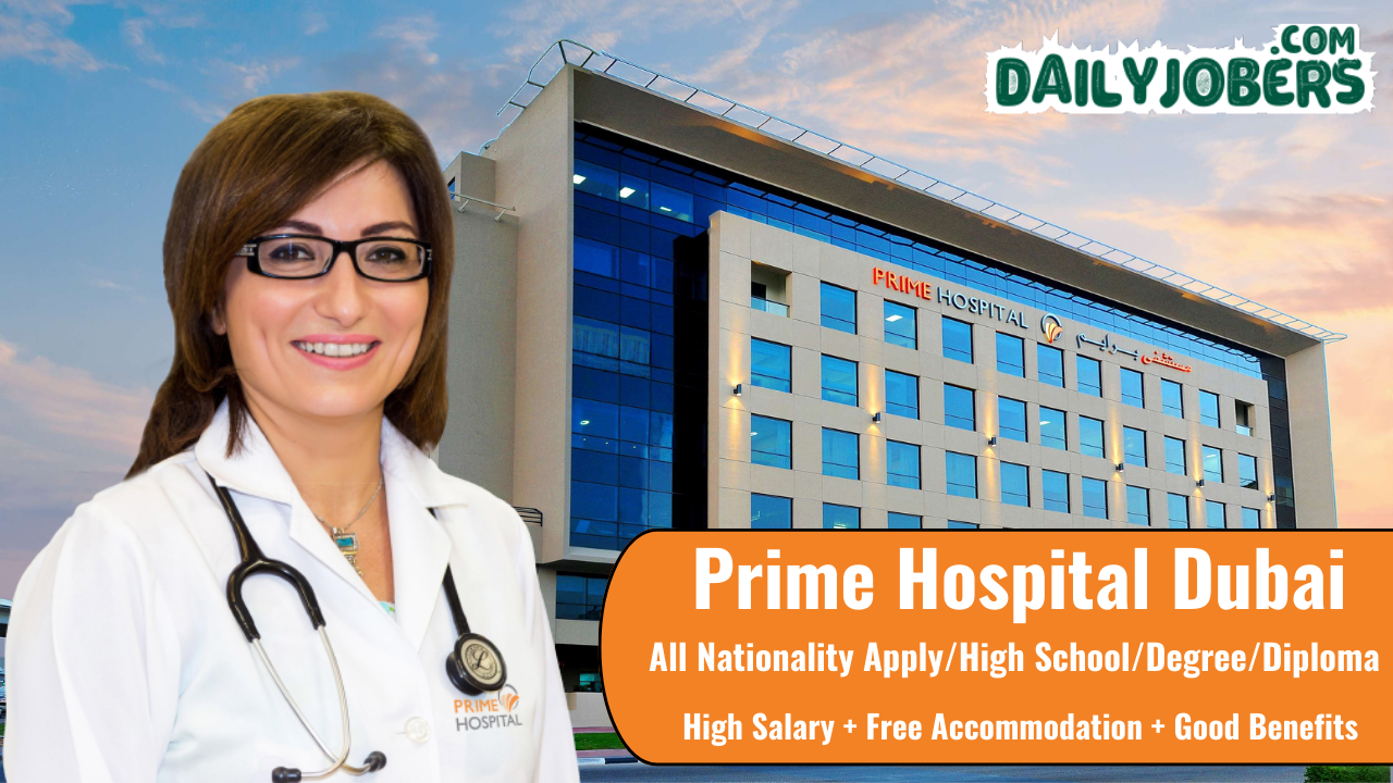 Prime Hospital Dubai Careers