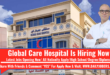 Global Care Hospital Jobs