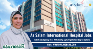 As Salam International Hospital Jobs