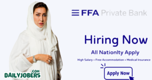 FFA Private Bank Jobs