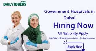 Best Government Hospitals in Dubai Jobs
