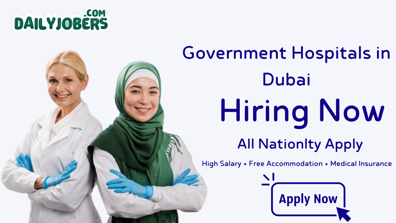Best Government Hospitals in Dubai Jobs