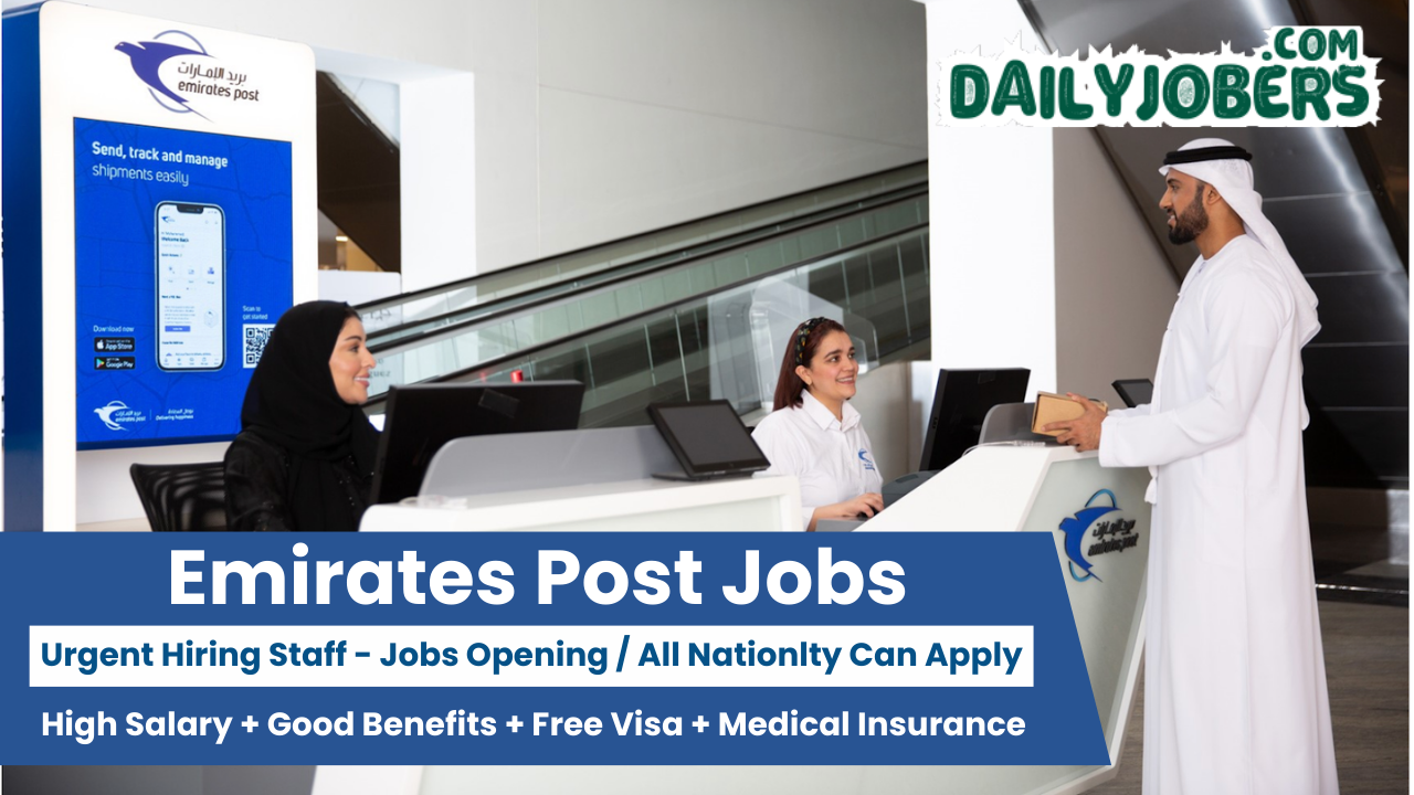 Emirates Post Jobs