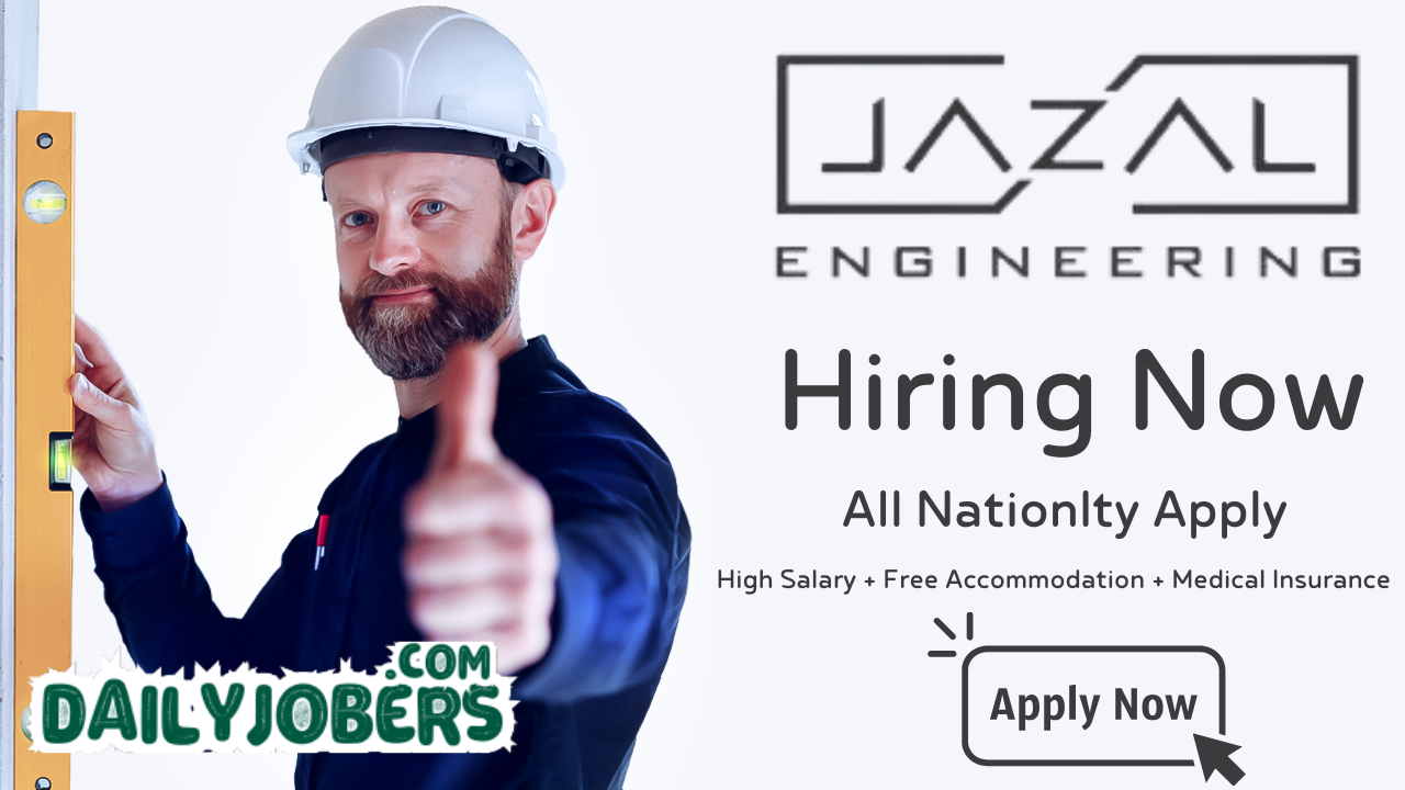 Jazal Engineering & Contracting Jobs