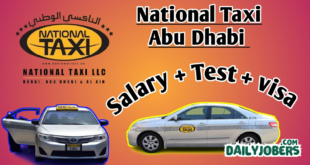 National taxi Jobs