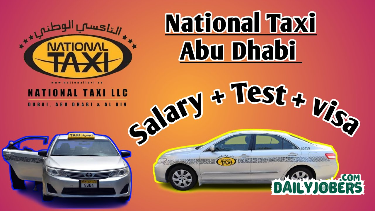 National taxi Jobs