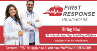 First response Healthcare Careers