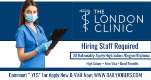 The London Clinic Jobs