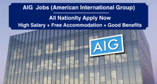 AIG Careers Opportunities
