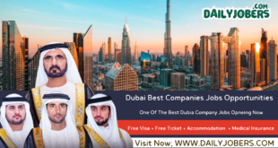 Dubai Best Companies Jobs