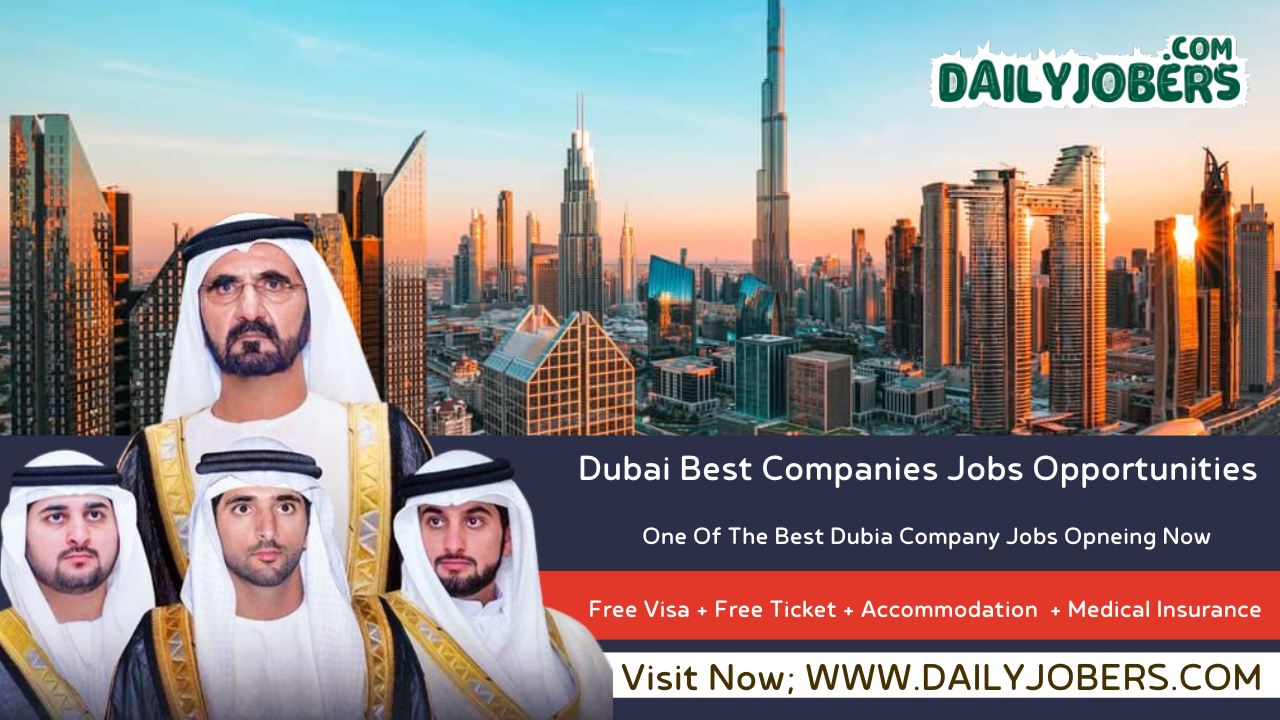 Dubai Best Companies Jobs