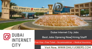 Dubai Internet City Jobs