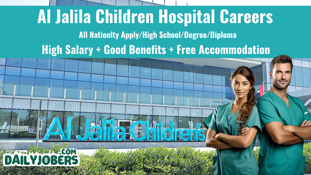 Al Jalila Children Hospital Careers