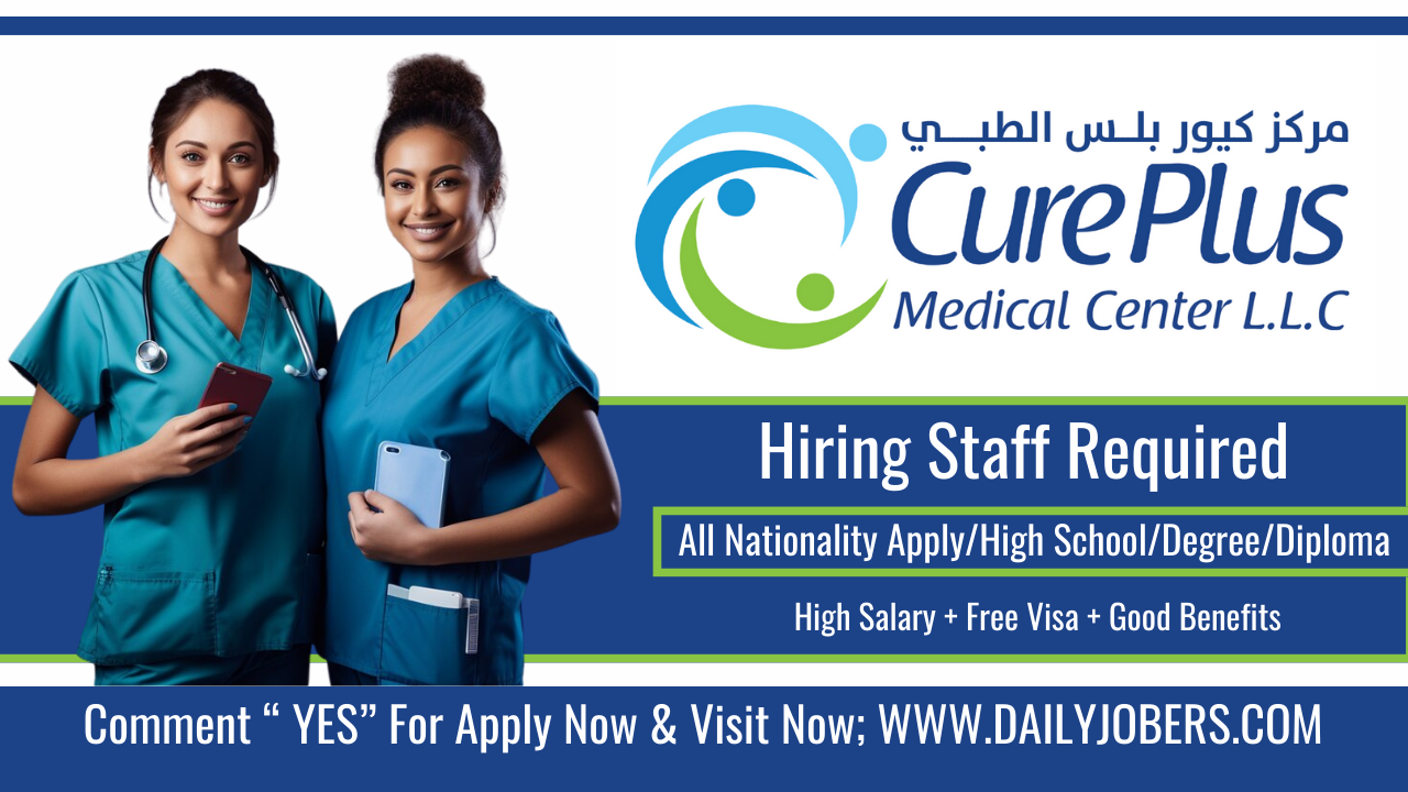 Cure Plus Medical Center Jobs