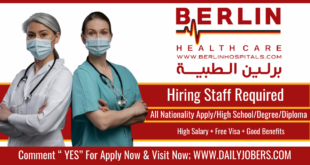 Berlin Hospital Jobs