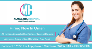 Al Masarra Hospital Careers