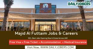 Majid Al Futtaim Jobs