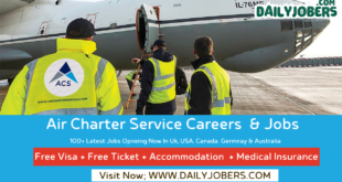 Air Charter Service Jobs