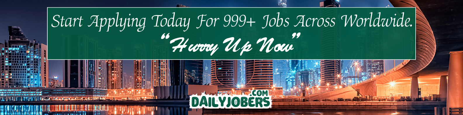 Dailyjobers.com - Worldwide Jobs