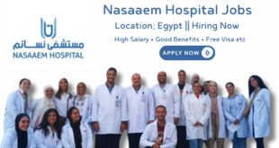 Nasaaem Hospital Jobs