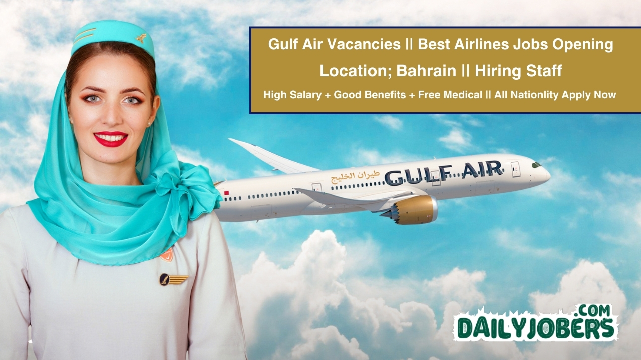 Gulf Air Vacancies