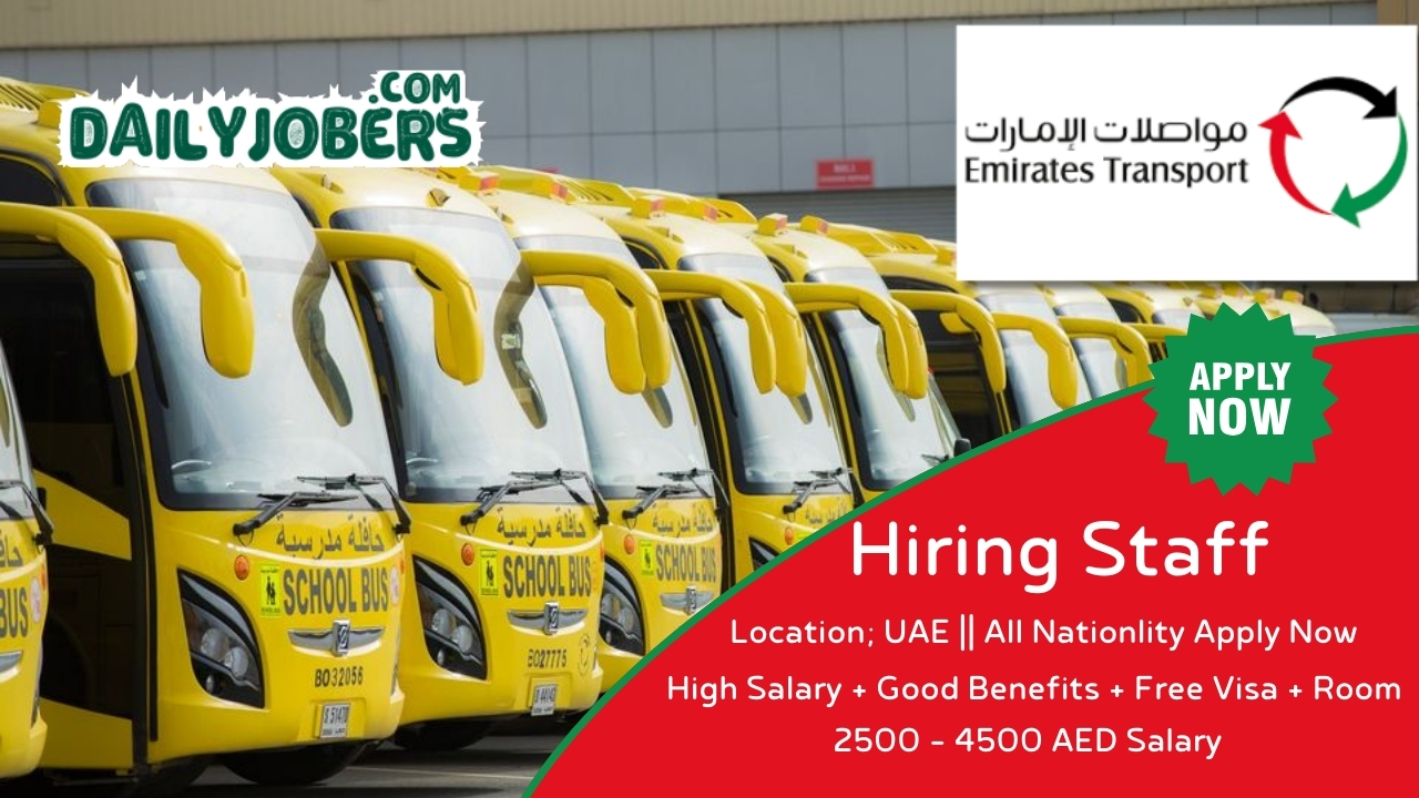 Emirates Transport Jobs