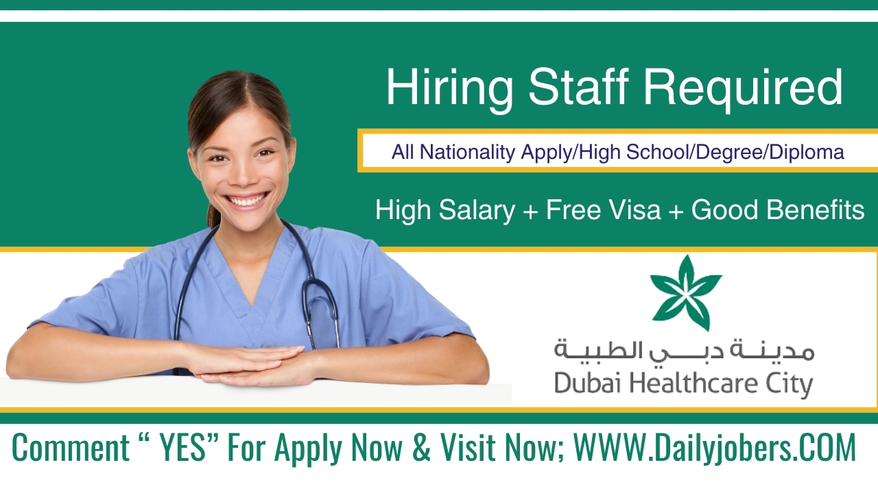 Dubai Healthcare City Jobs