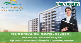 Rak Properties Careers