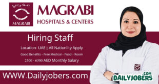 Magrabi Hospitals Centers Jobs