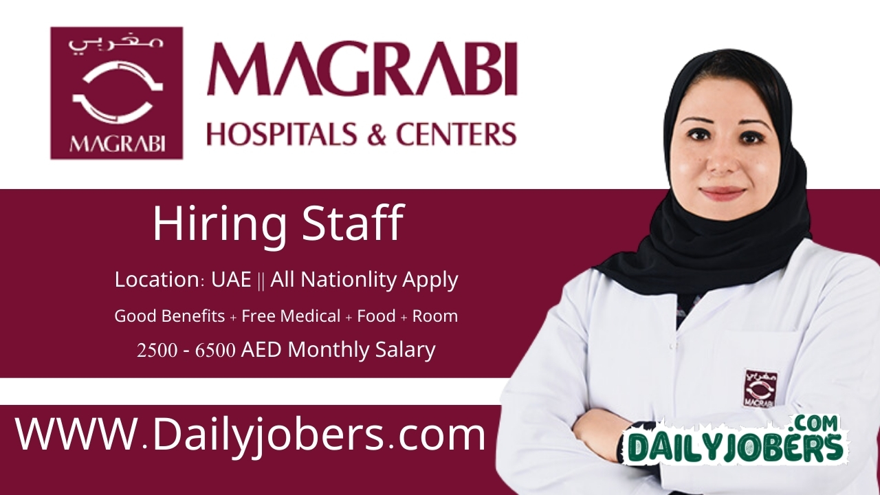 Magrabi Hospitals Centers Jobs