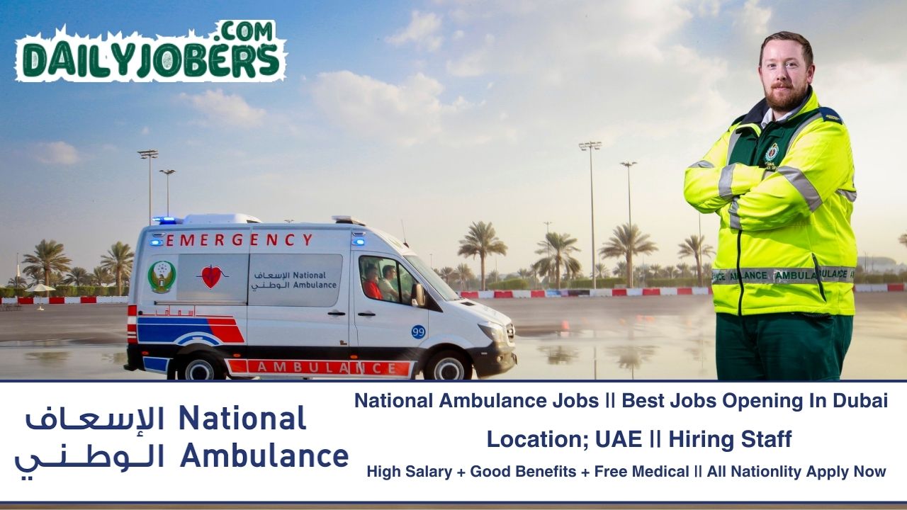 National Ambulance Jobs 