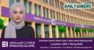 Emirates Islamic Bank Jobs