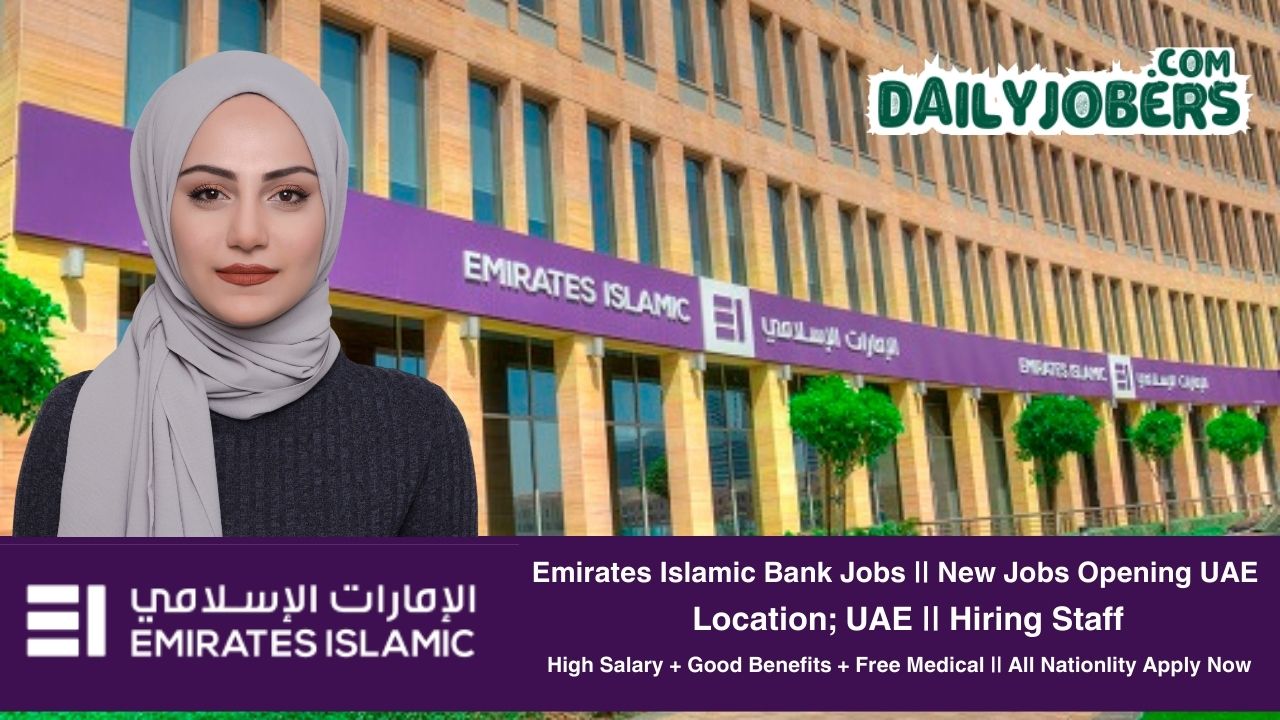 Emirates Islamic Bank Jobs